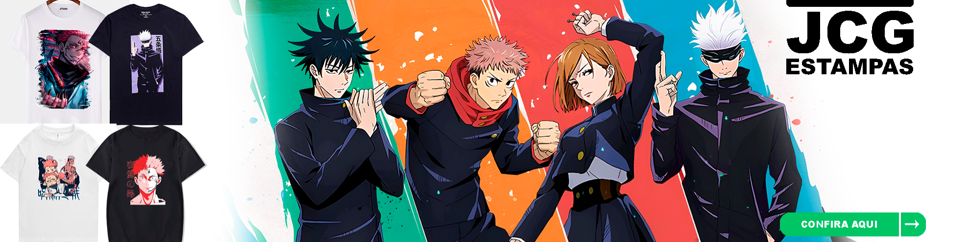 Nome da loja  JCG ESTAMPAS