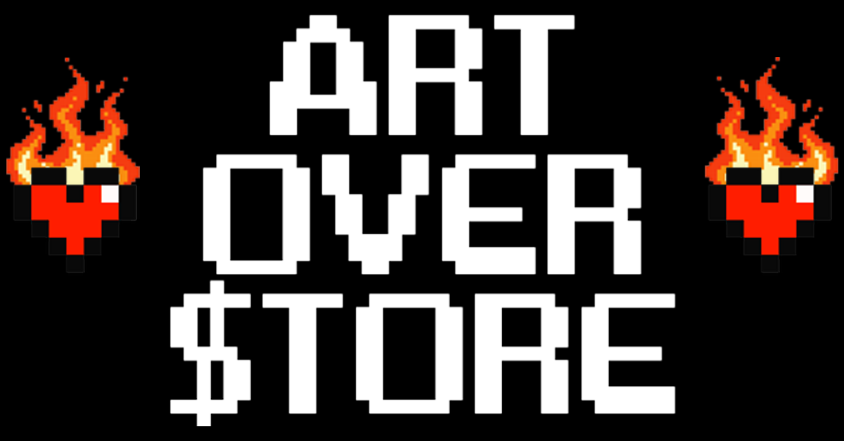 ArtOver Store - Camisetas e produtos personalizados