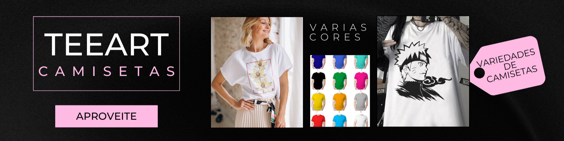 Nome da loja  TeeArt 