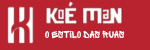 Koé Man - Camisetas e produtos personalizados