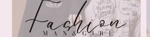 Nome da loja  FashionMan&Girl