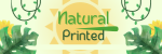 Natural Printed  - Camisetas e produtos personalizados