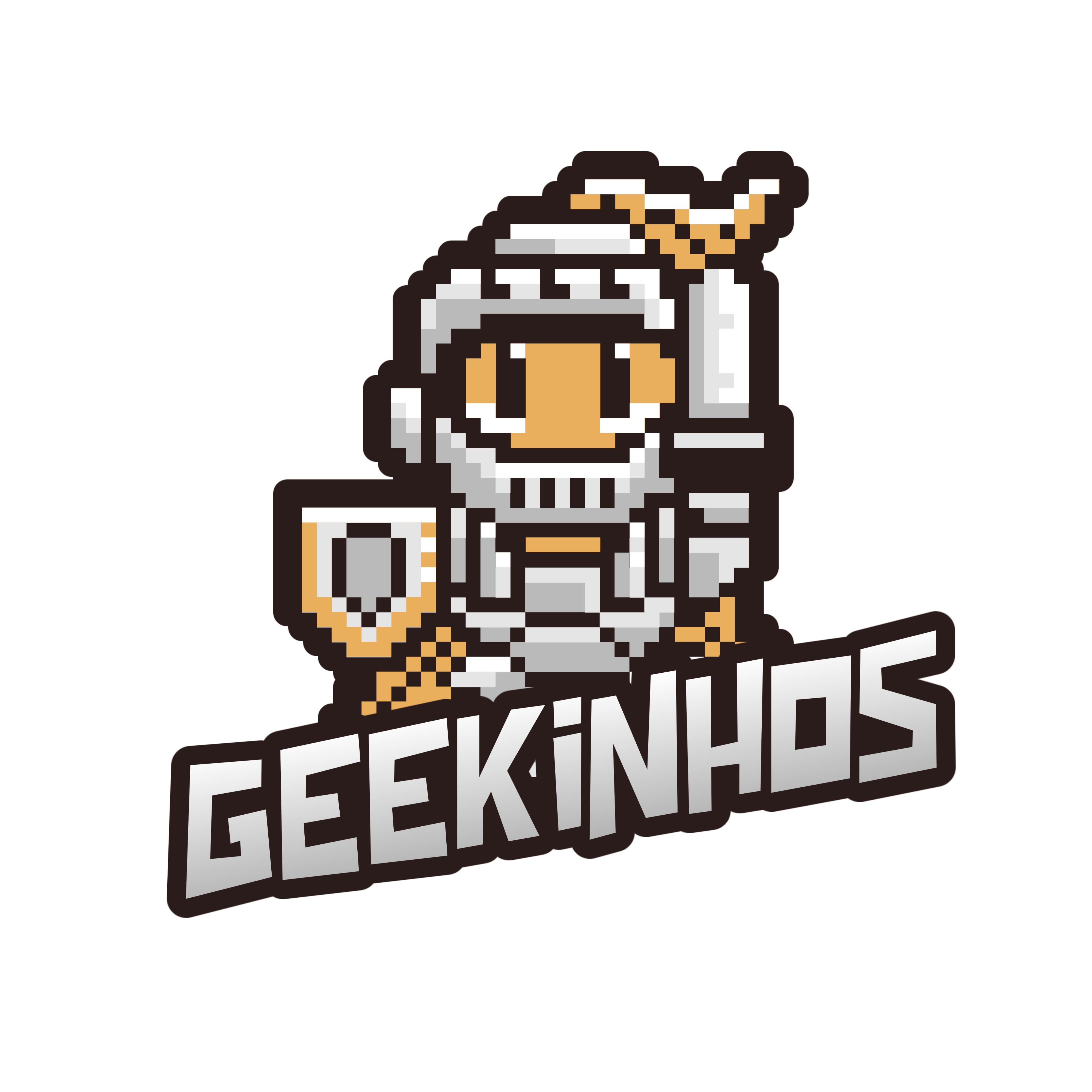 Geekinhos - Camisetas e produtos personalizados