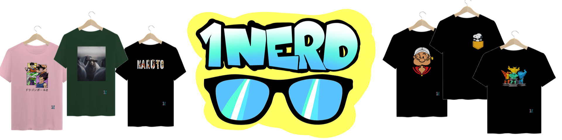 Nome da loja  Um Nerd