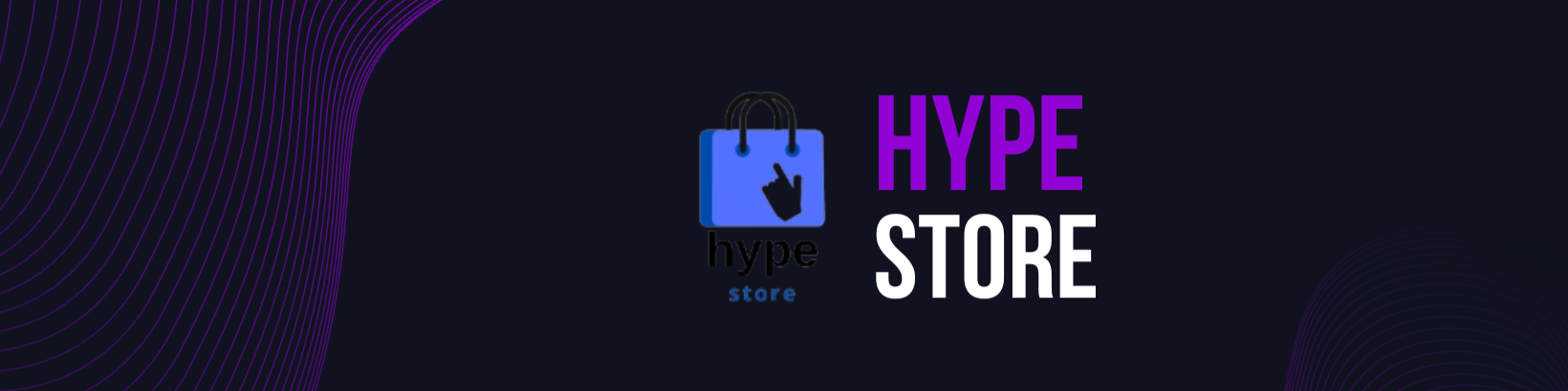 Nome da loja  Hype store
