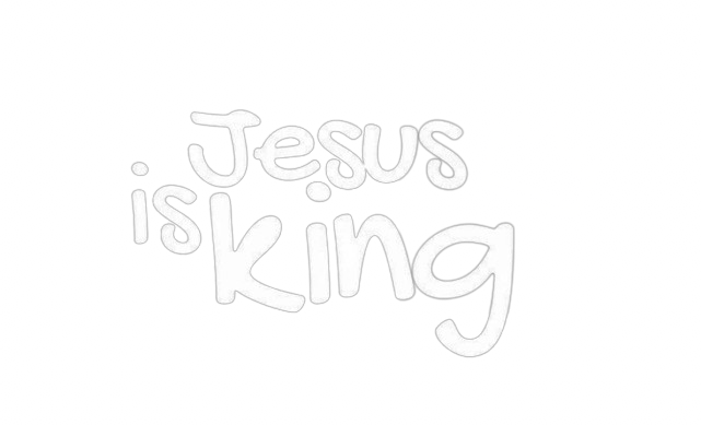 JESUS IS KING - Camisetas e produtos personalizados