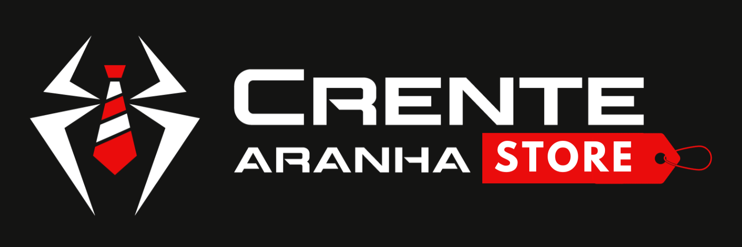 Crente-aranha Store - Camisetas e produtos personalizados