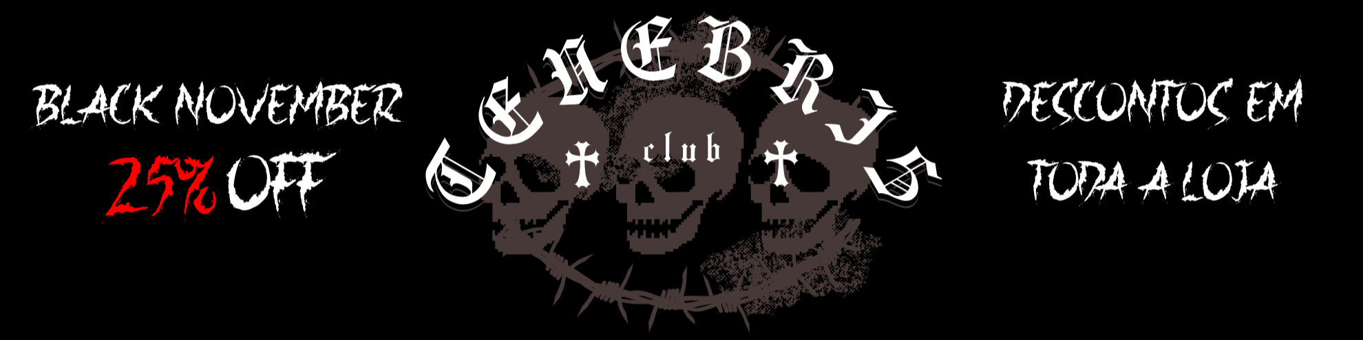 Nome da loja  Tenebris