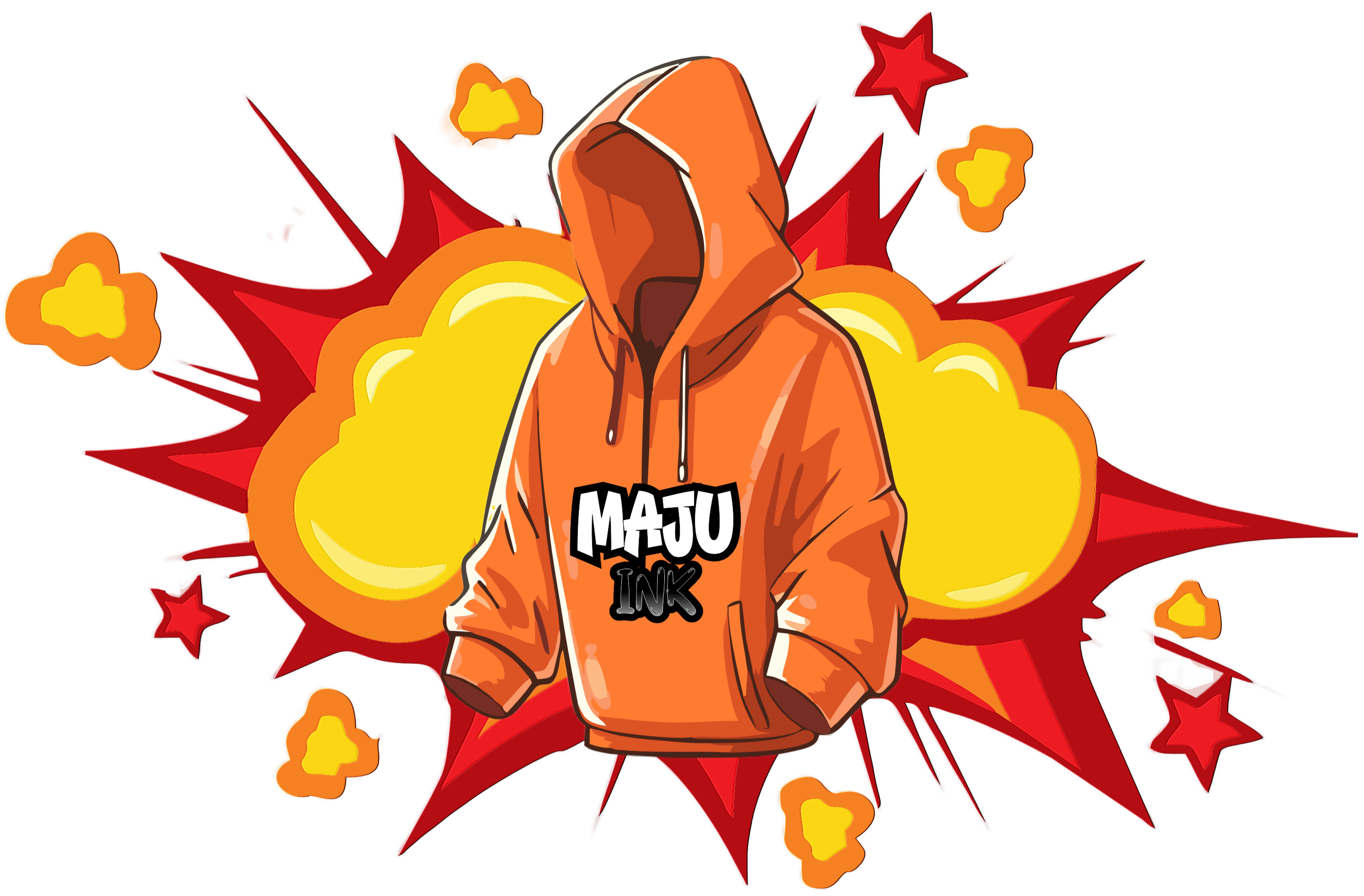 Maju Ink - Camisetas e produtos personalizados