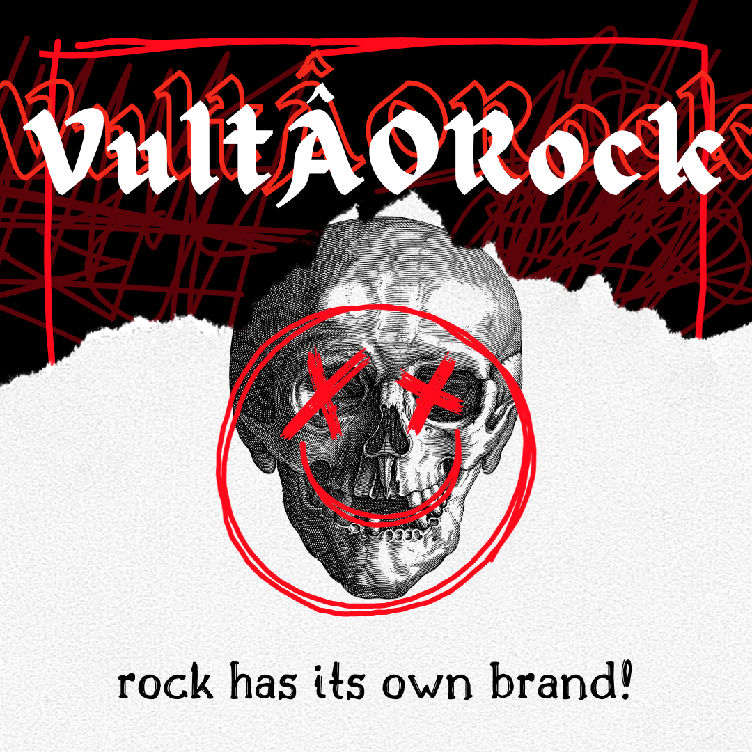 Vultão Rock - Camisetas e produtos personalizados