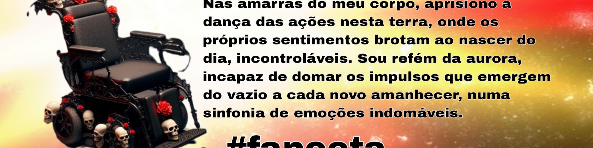 Nome da loja  O CADEIRANTE ALÉM DA APARÊNCIA 