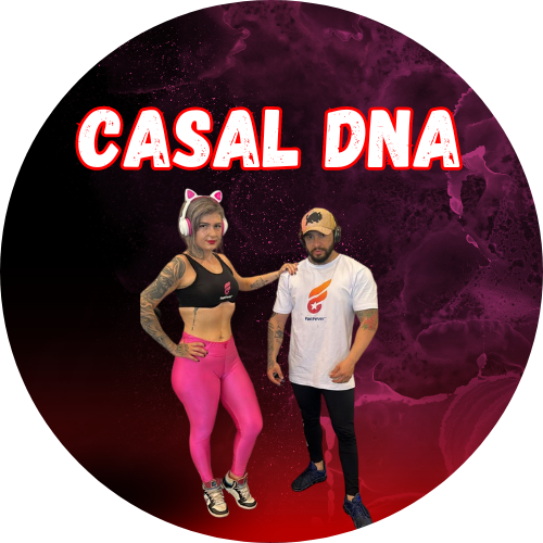 Casal DNA - Camisetas e produtos personalizados