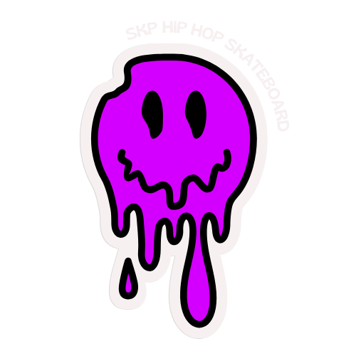 SKP HIP HOP SKATEBOARD - Camisetas e produtos personalizados