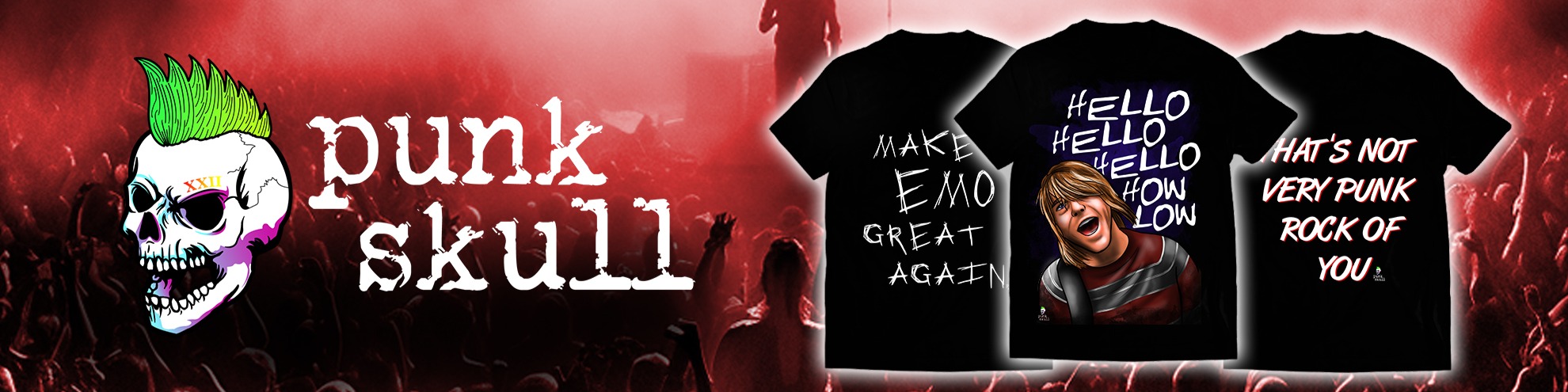 Nome da loja  Punk Skull