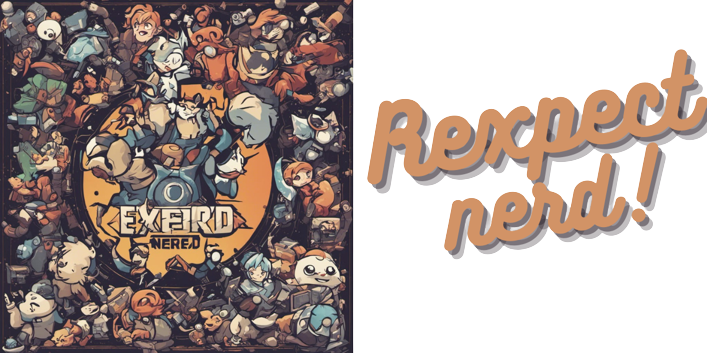 RexpectNerd - Camisetas e produtos personalizados