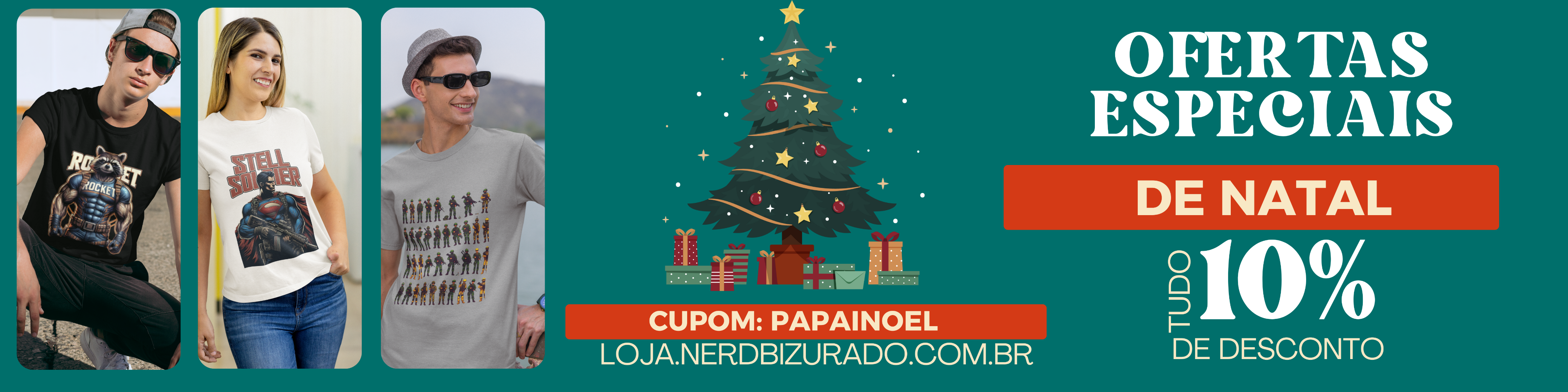 Nome da loja  Nerd Bizurado