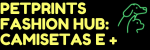 PetPrints Fashion Hub: Camisetas e + - Camisetas e produtos personalizados