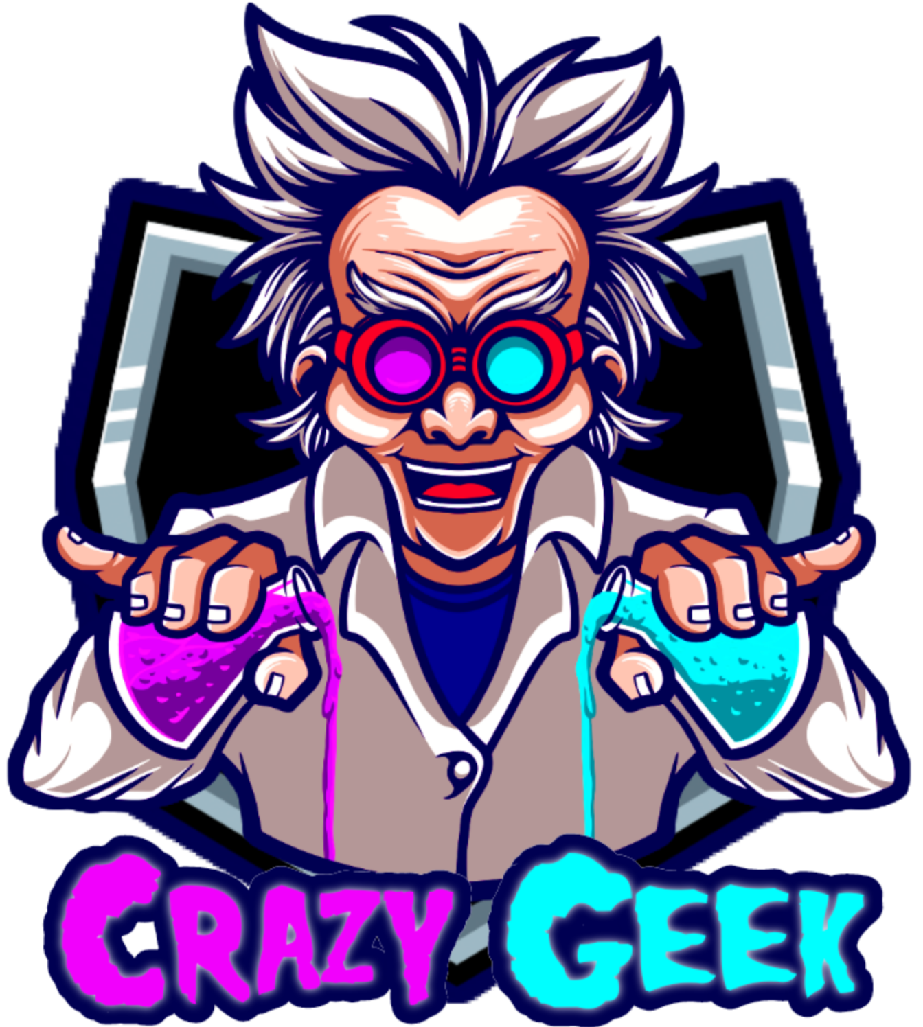 Crazy Geek - Camisetas e produtos personalizados