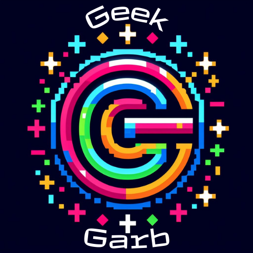 G G Geek Garb - Camisetas e produtos personalizados