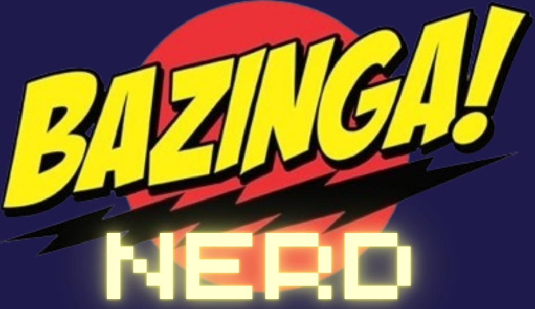 BAZINGA NERD - Camisetas e produtos personalizados