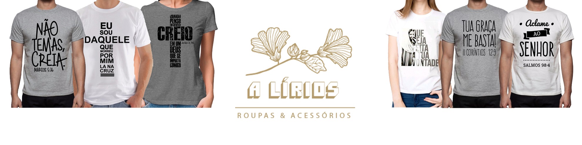 Nome da loja  A Lírios