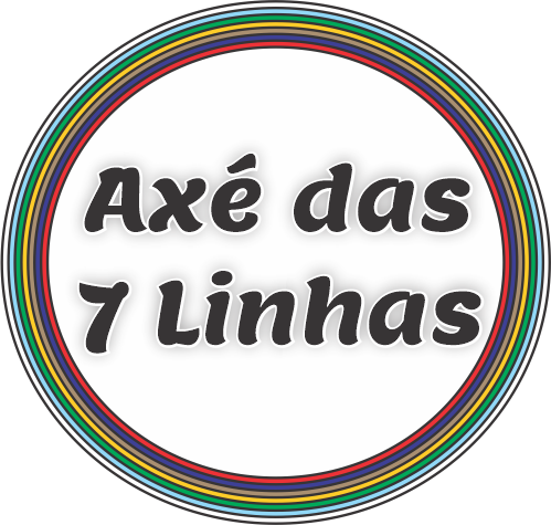 Axé das Sete Linhas - Camisetas e produtos personalizados