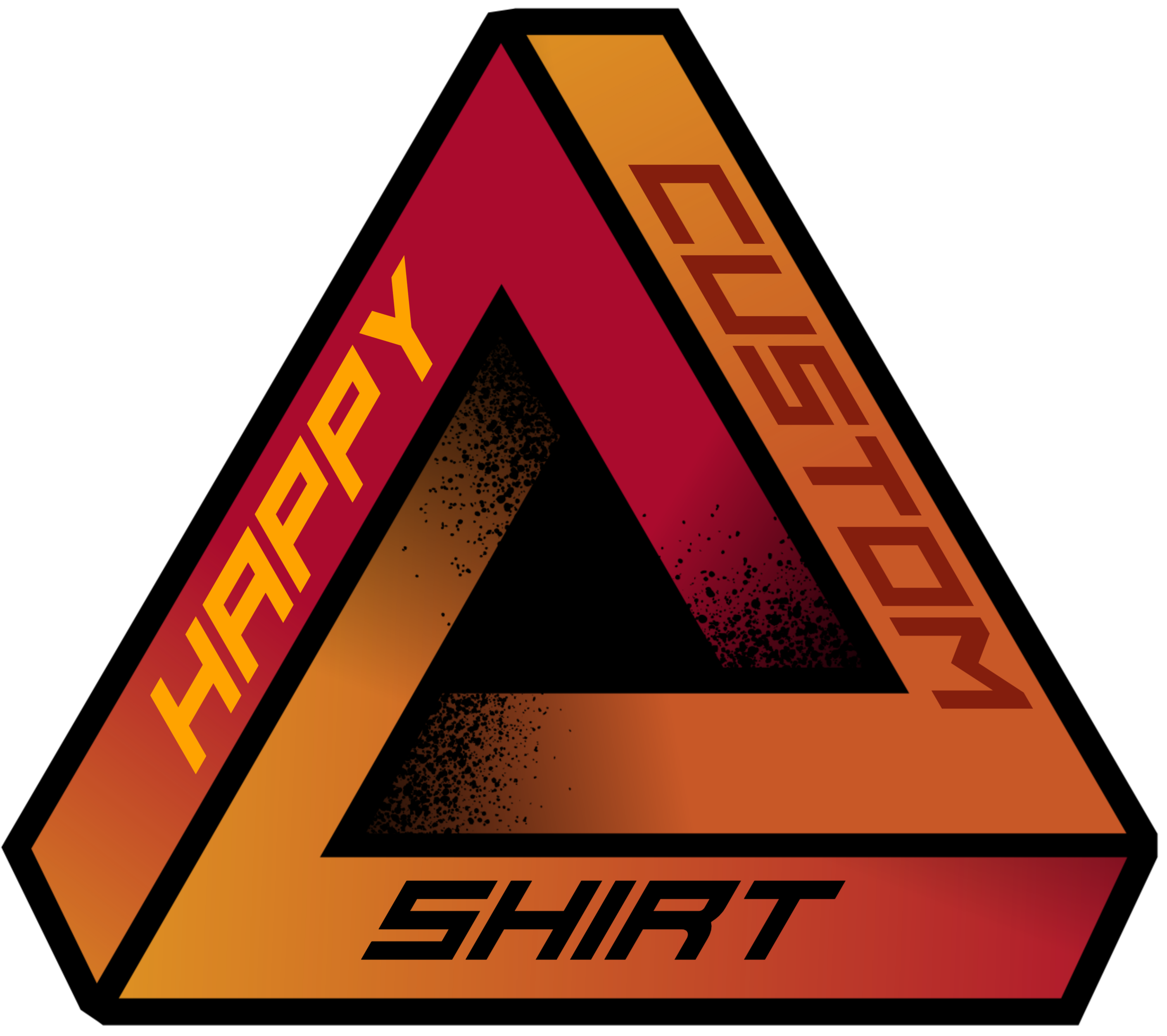 Happy - Camisetas e produtos personalizados