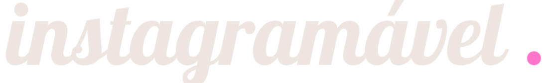 Instagramavel - Camisetas e produtos personalizados