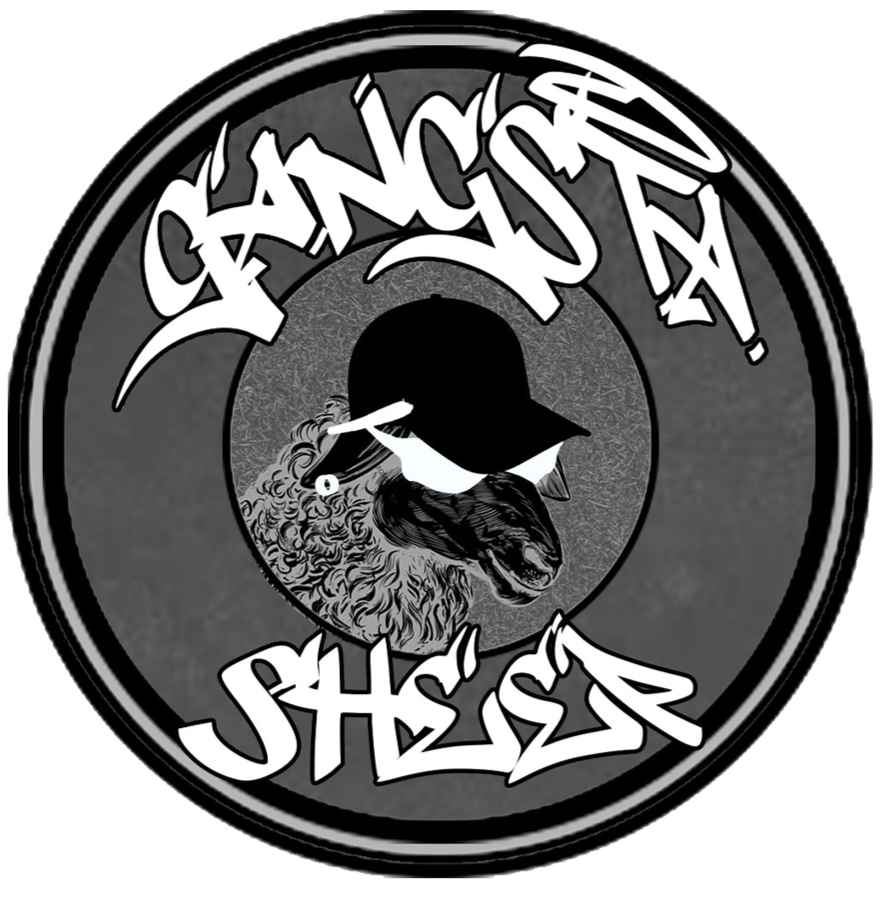 Gangsta Sheep - Camisetas e produtos personalizados