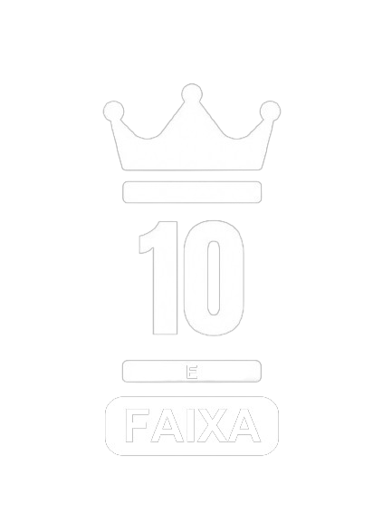 Dez e Faixa  - Camisetas e produtos personalizados