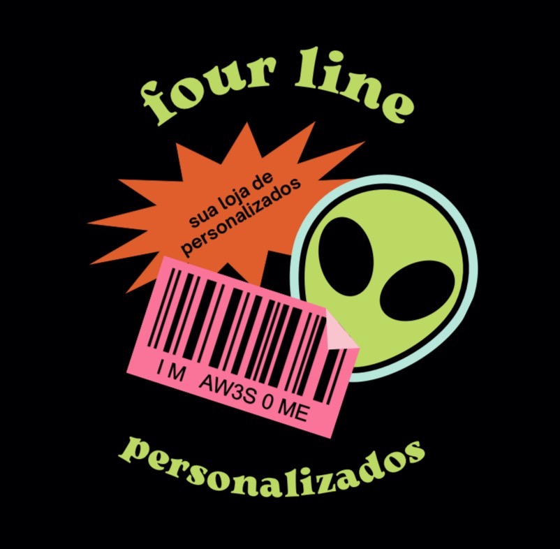 Four Lines - Camisetas e produtos personalizados