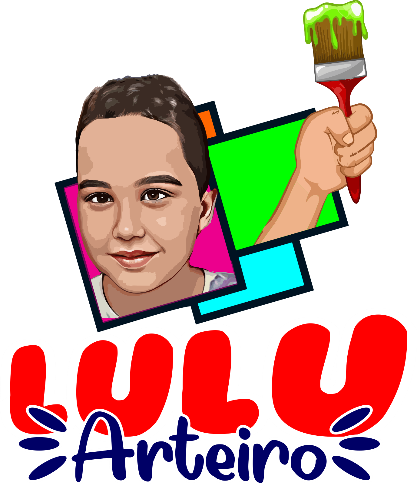 LULUARTEIRO - Camisetas e produtos personalizados