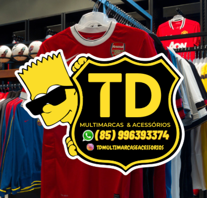 TD multimarcas e acessórios  - Camisetas e produtos personalizados