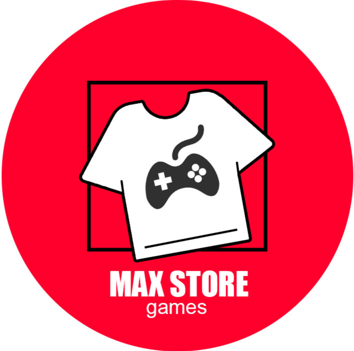 Max Store Games - Camisetas e produtos personalizados