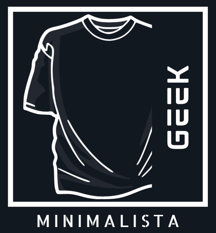 Geek Minimalista - Camisetas e produtos personalizados