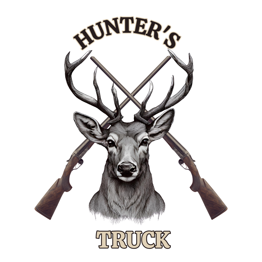 Hunter's Truck - Camisetas e produtos personalizados