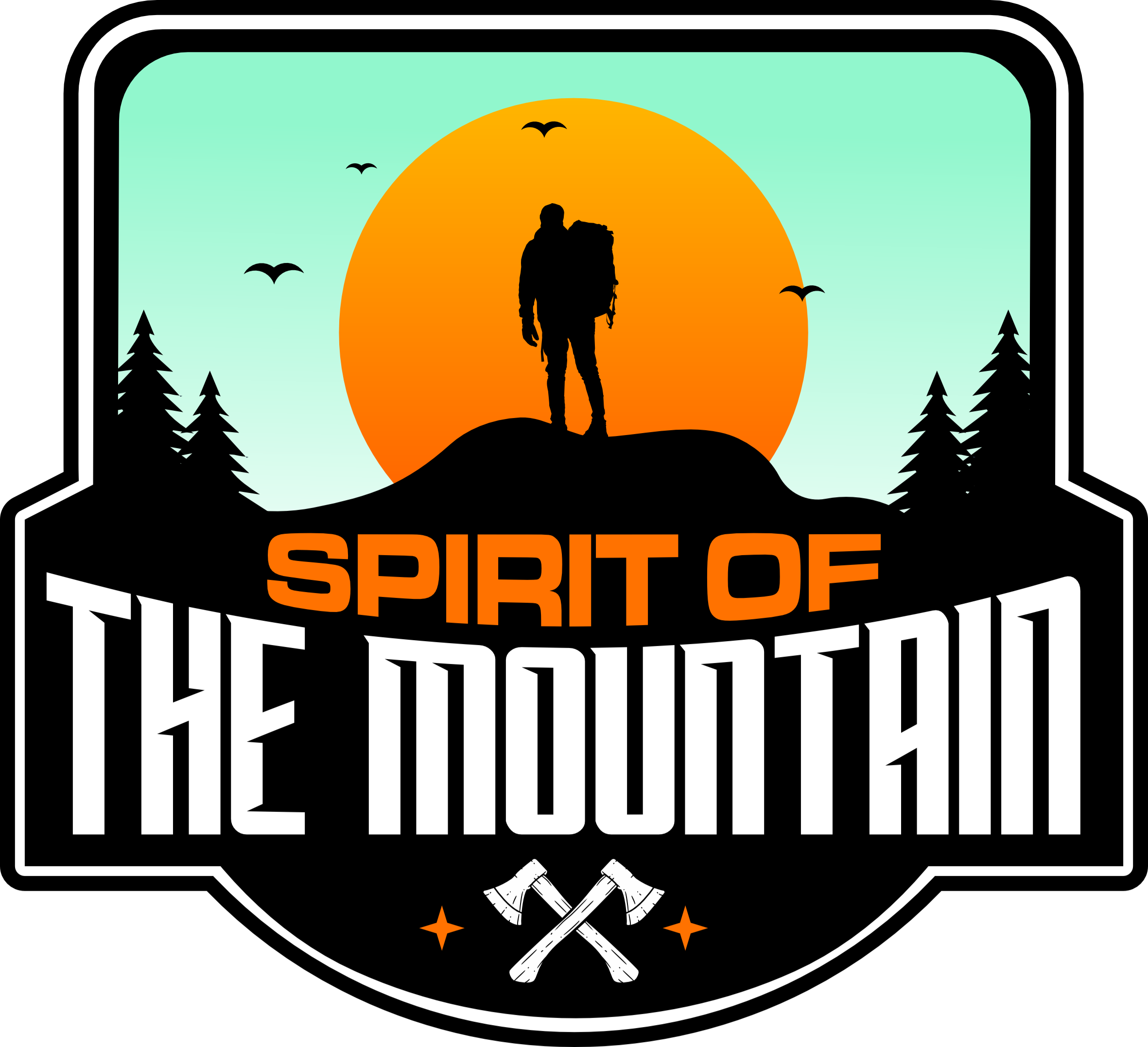  Spirit Of The Mountain  - Camisetas e produtos personalizados
