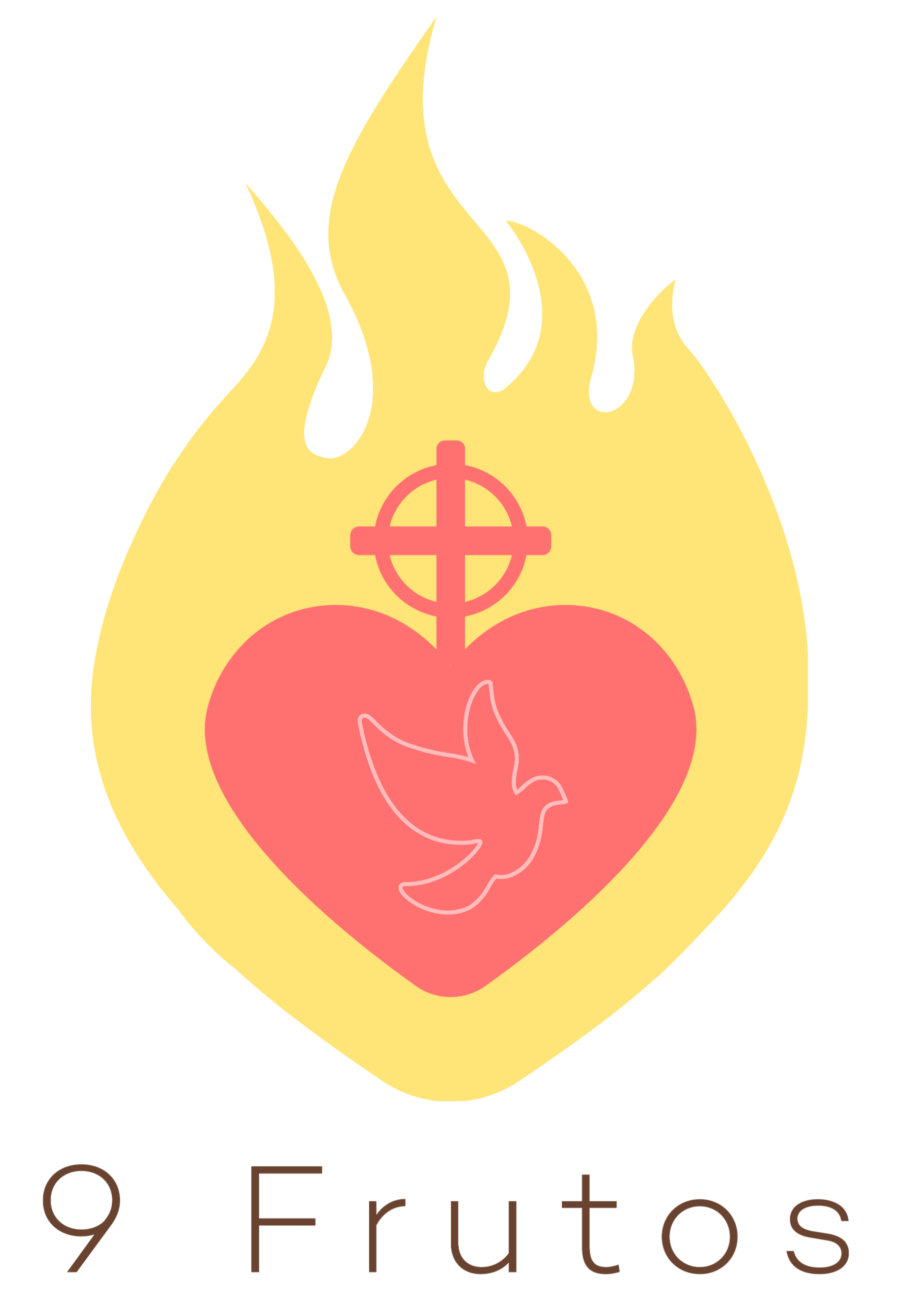 Os 9 Frutos - Camisetas e produtos personalizados