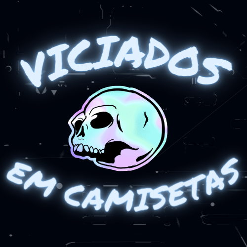 Viciados em camisetas - Camisetas e produtos personalizados