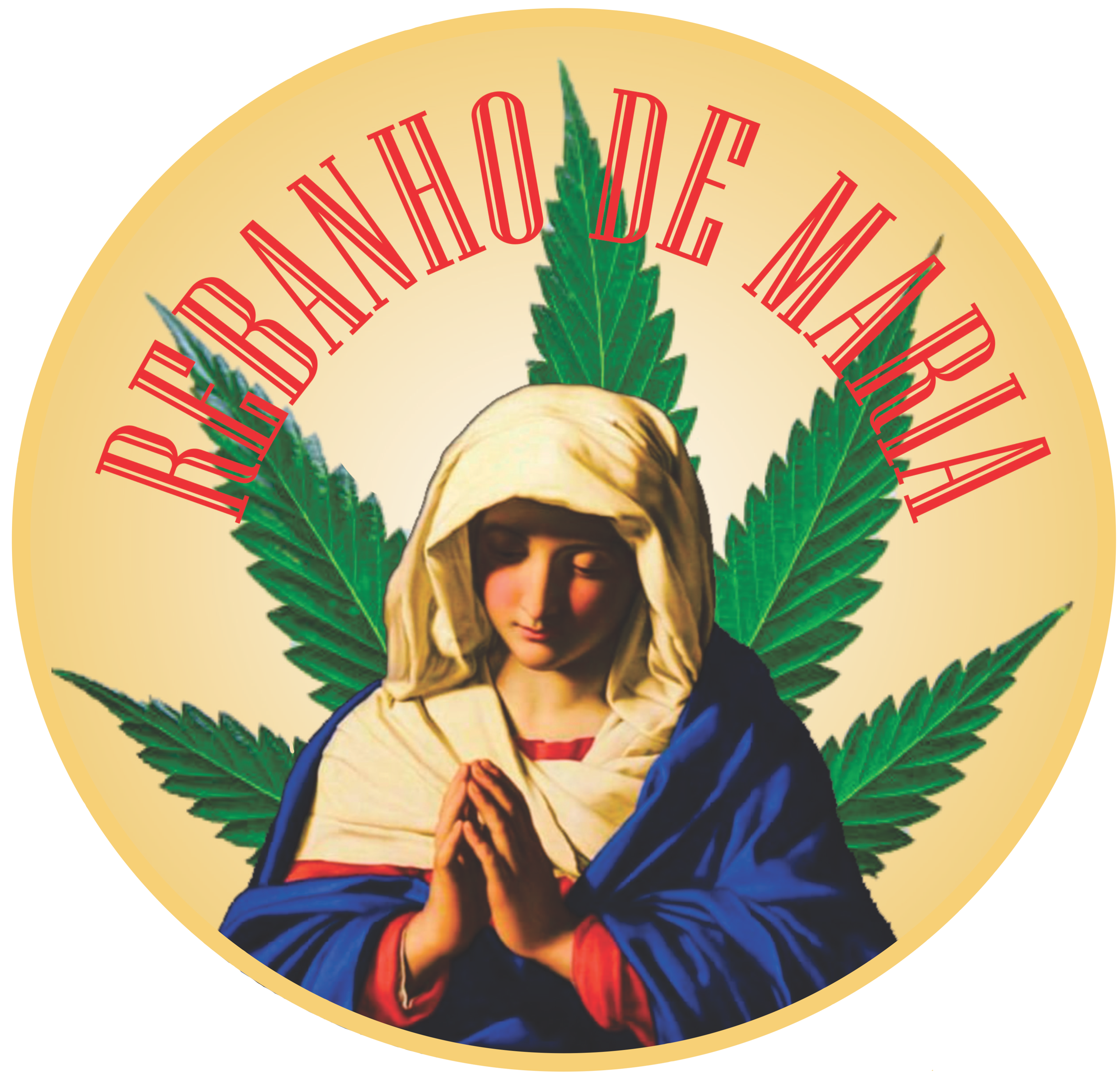 Rebanho de Maria - Camisetas e produtos personalizados