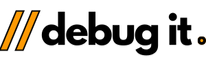 Debug it - Camisetas e produtos personalizados