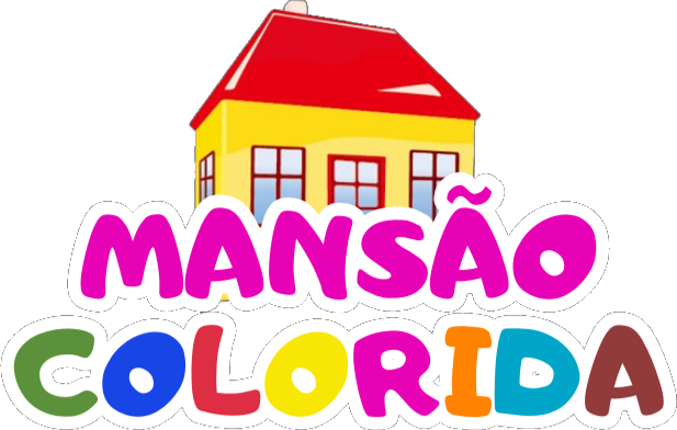 Mansão Colorida - Camisetas e produtos personalizados