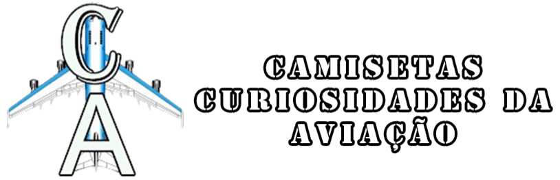 Camisetas Curiosidades da Aviação - Camisetas e produtos personalizados