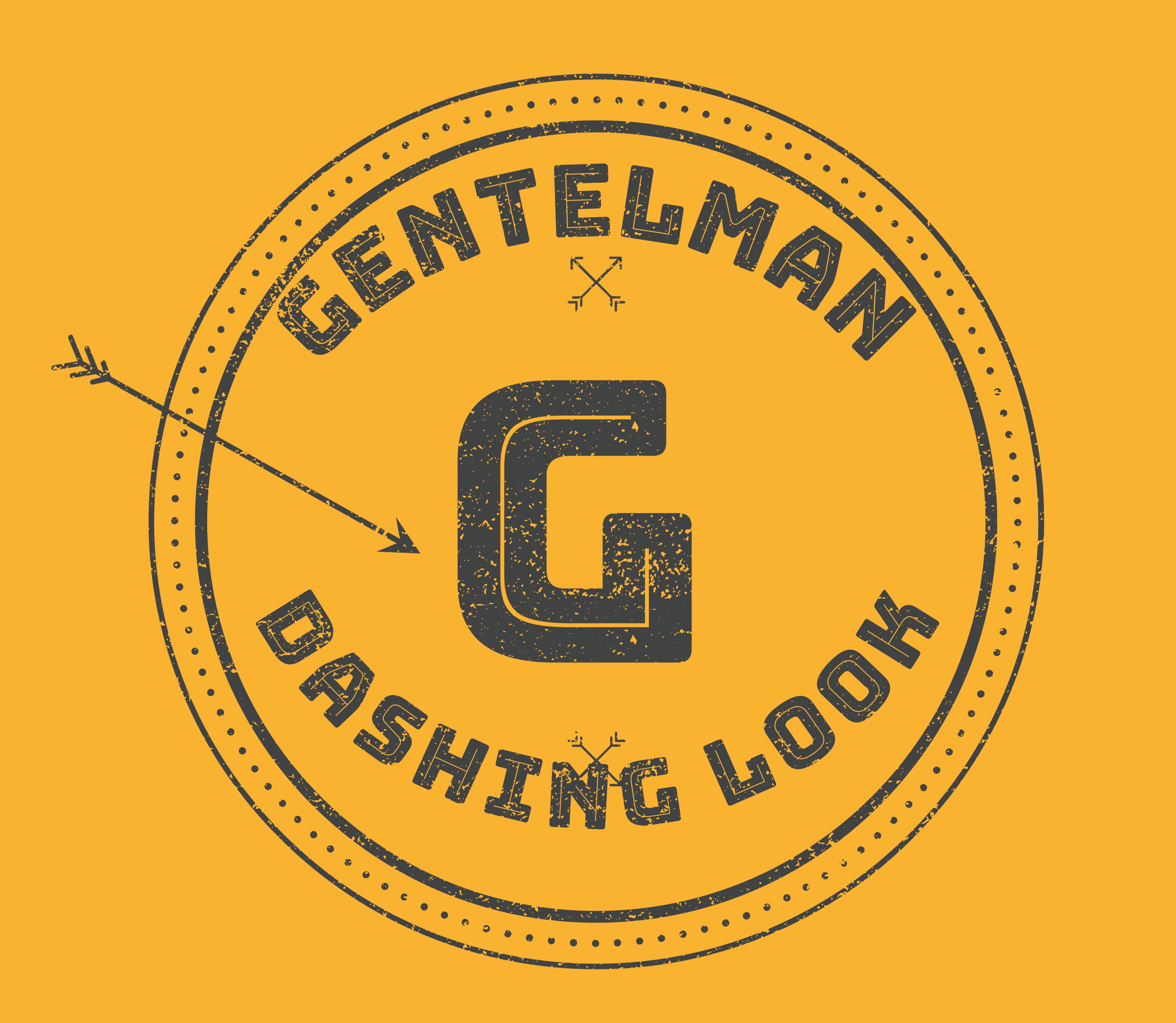 Gentleman - Dashing Look - Camisetas e produtos personalizados