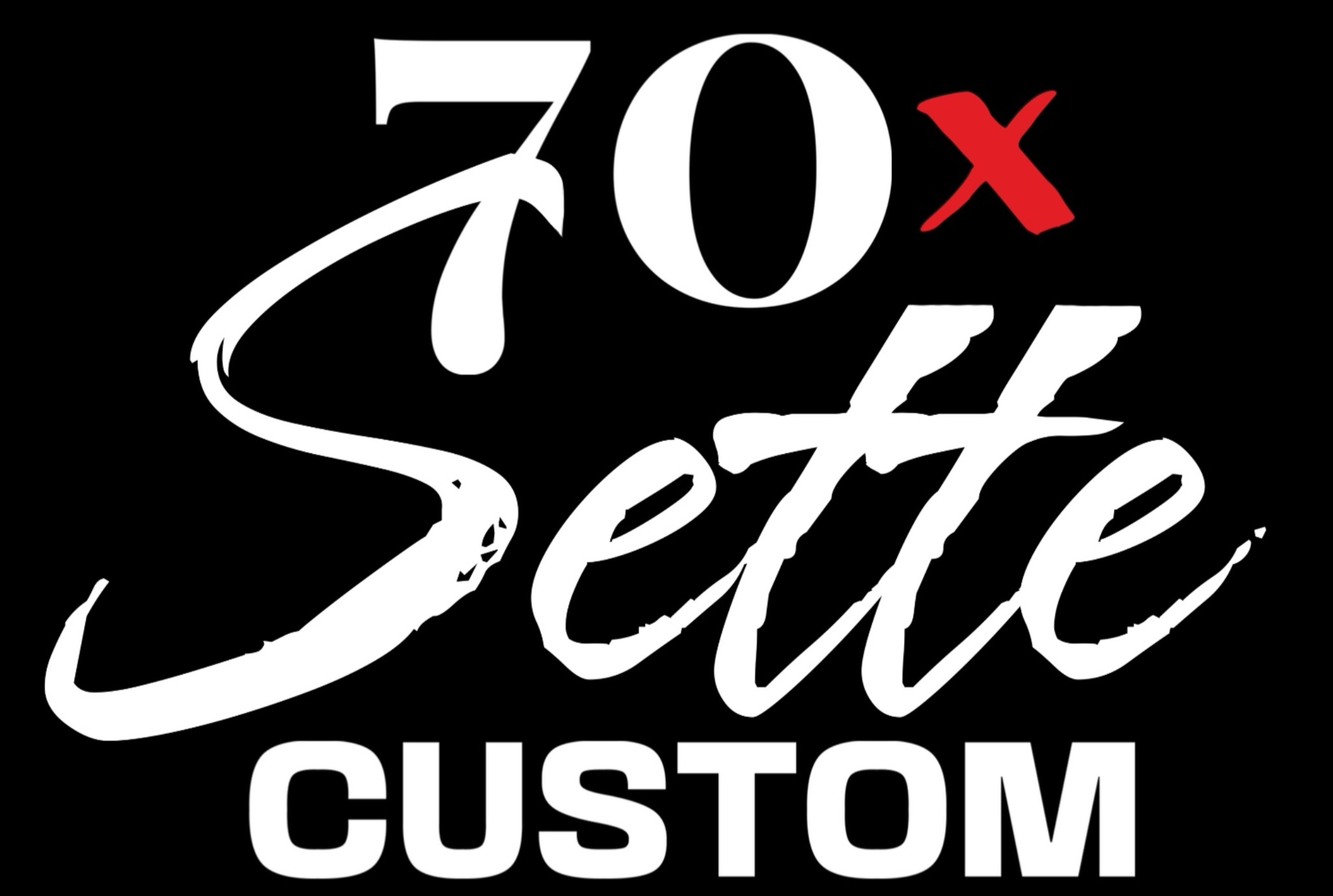 70xSette Custom Tattoos - Camisetas e produtos personalizados