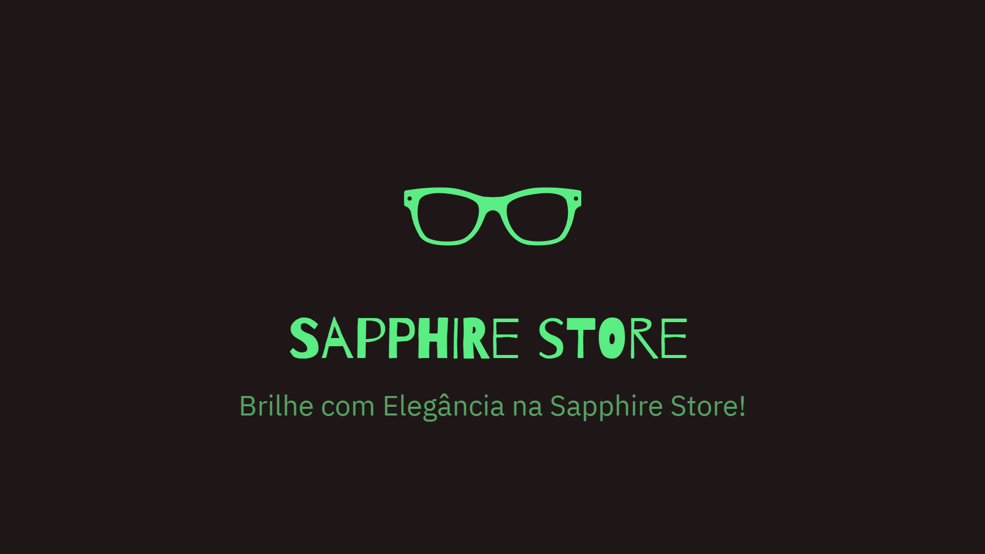 Sapphire Store - Camisetas e produtos personalizados
