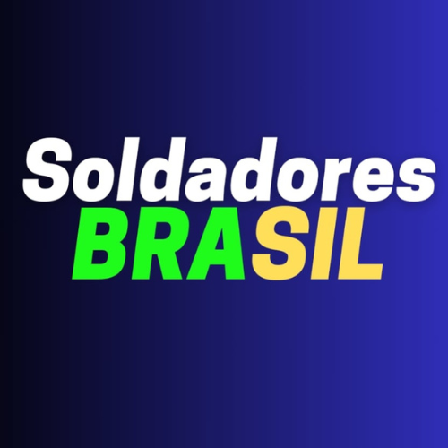 Soldadores Brasil - Camisetas e produtos personalizados