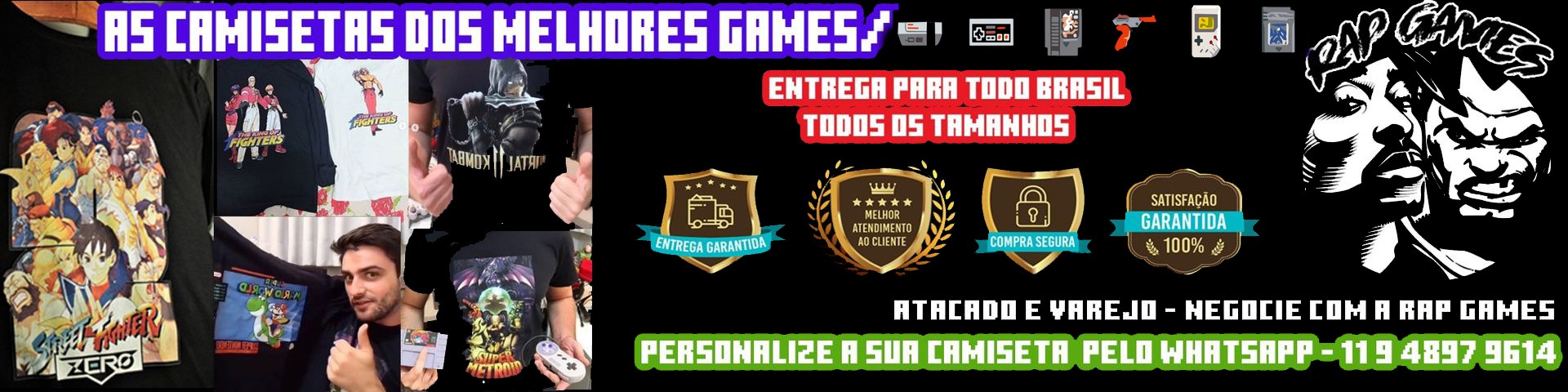 Nome da loja  rap-games_
