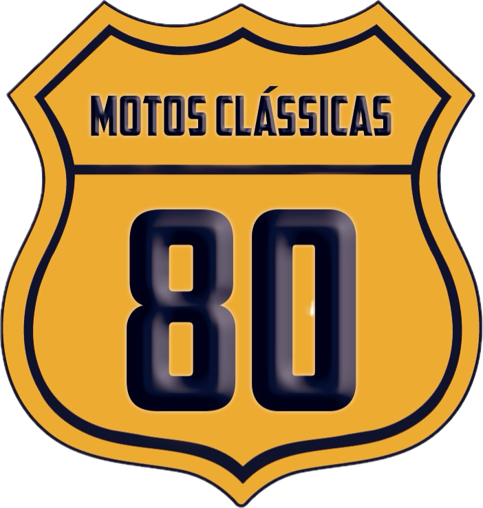Motos Clássicas 80 - Camisetas e produtos personalizados