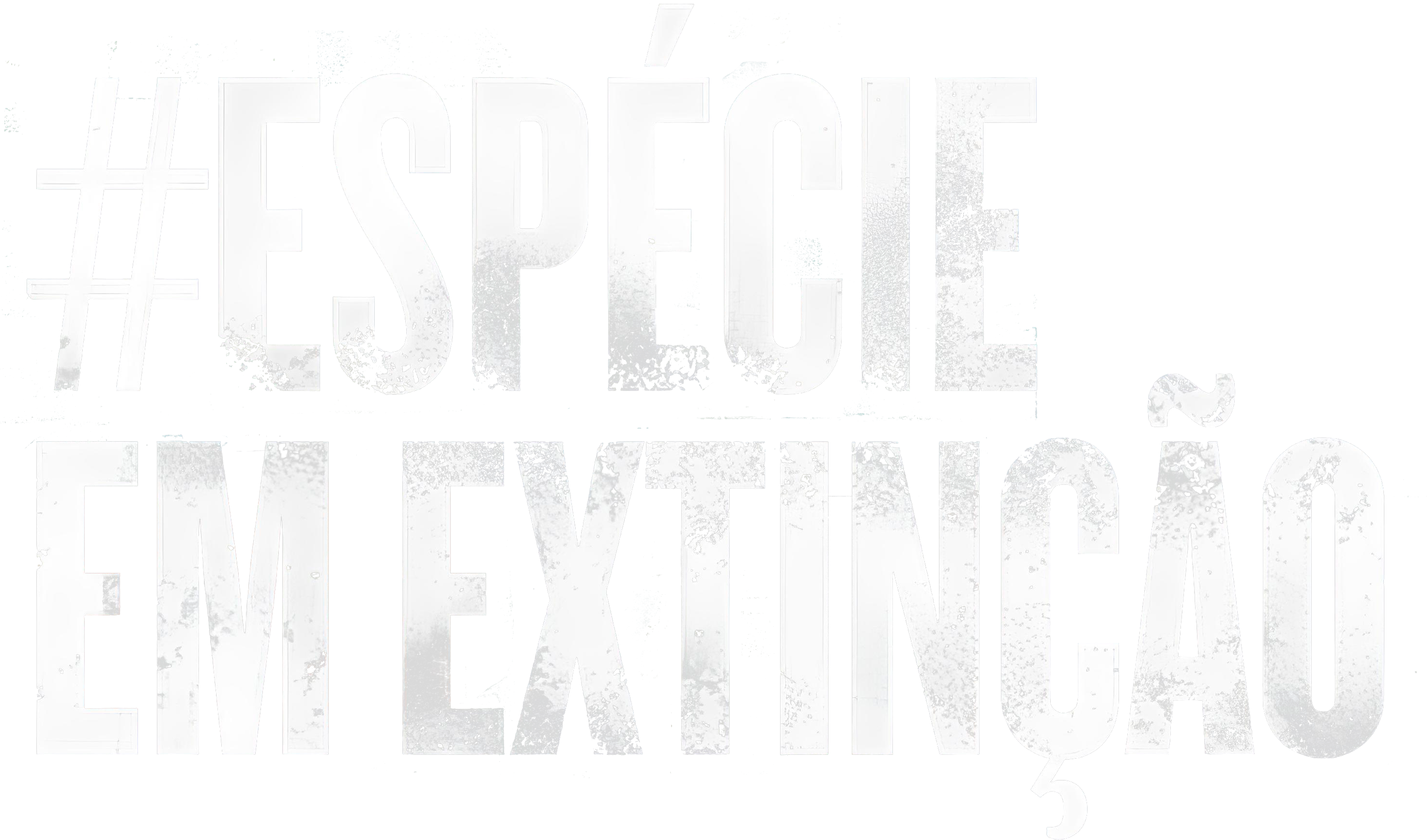 Espécie em Extinção - Camisetas e produtos personalizados